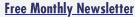 Free Monthly Newsletter